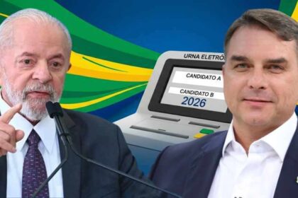 Criticado por Lula, Flávio Bolsonaro nega acabar com Pix se for eleito