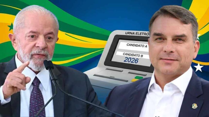 Criticado por Lula, Flávio Bolsonaro nega acabar com Pix se for eleito