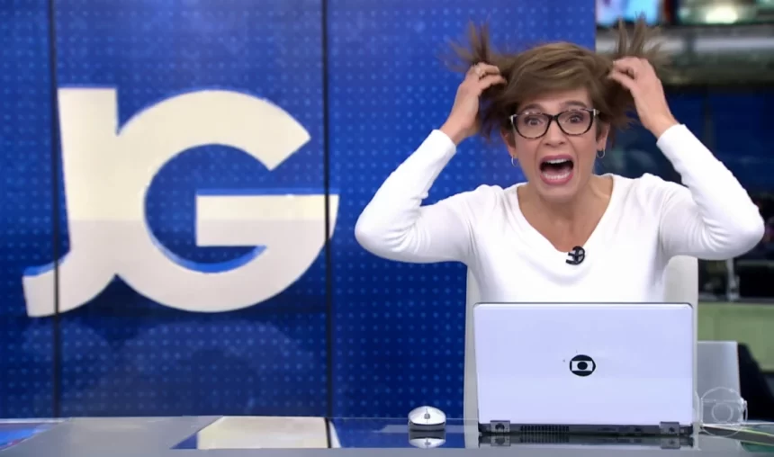 Em 5 meses, Jornal da Globo derrete e perde 25% de sua audiência