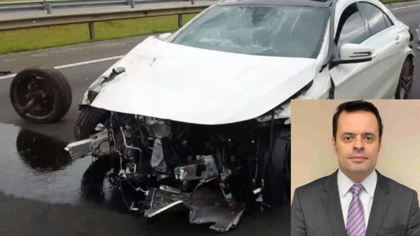 Embriagado, CNH vencida, delegado da PF que perseguiu Ramagem nos EUA, atropelou e matou vigilante em 2016