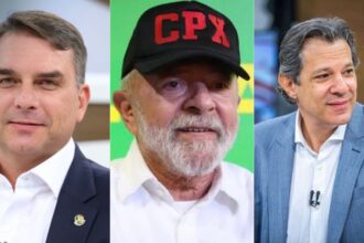Flávio vence Lula e Haddad no 2º turno, aponta pesquisa Futura/Apex