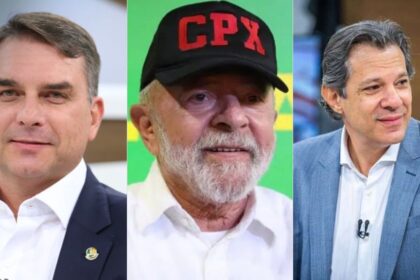 Flávio vence Lula e Haddad no 2º turno, aponta pesquisa Futura/Apex