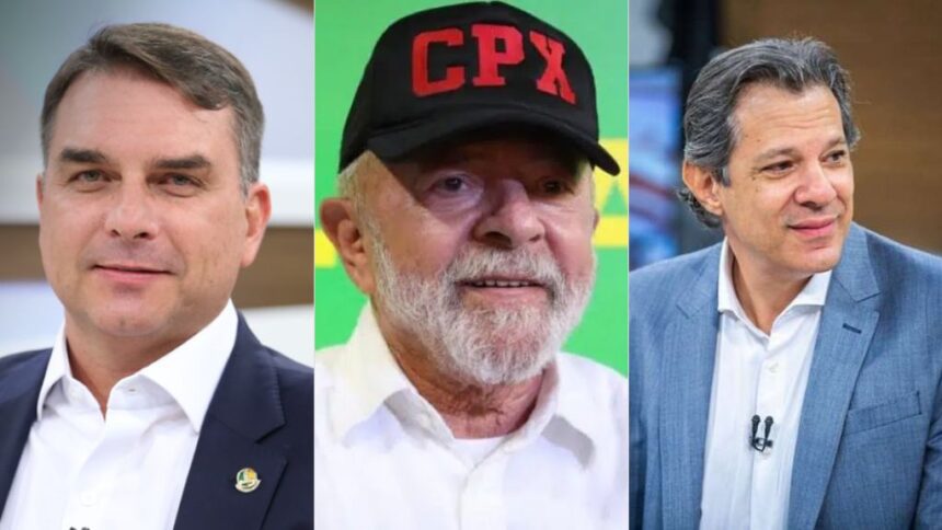 Flávio vence Lula e Haddad no 2º turno, aponta pesquisa Futura/Apex