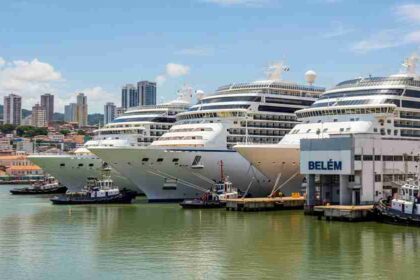 Governo Lula gastou R$ 350 MILHÕES com cruzeiros para COP30 de empresa ligada a sócio de Daniel Vorcaro