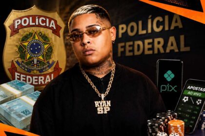 MC Ryan SP declara renda mensal de R$ 1,5 milhão à PF e nega irregularidades