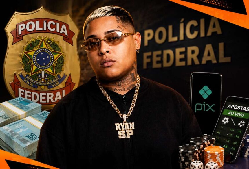 MC Ryan SP declara renda mensal de R$ 1,5 milhão à PF e nega irregularidades