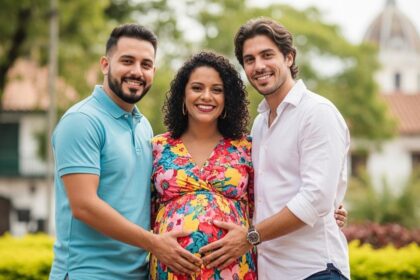 Mulher na Colômbia fica grávida de dois homens ao mesmo tempo