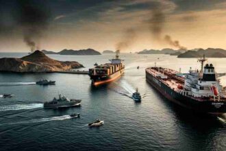 Navios são atacados e travessia é interrompida no estreito de Ormuz