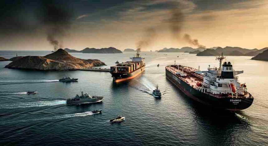 Navios são atacados e travessia é interrompida no estreito de Ormuz