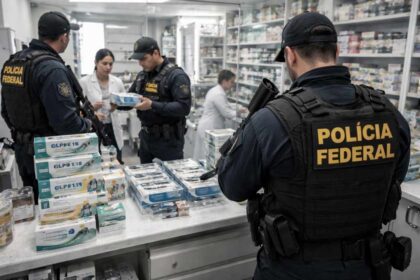 PF faz operação em todo o Brasil contra comércio ilegal de canetas emagrecedoras