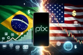 Relatório dos EUA critica o Pix e aponta possíveis tarifas contra o Brasil