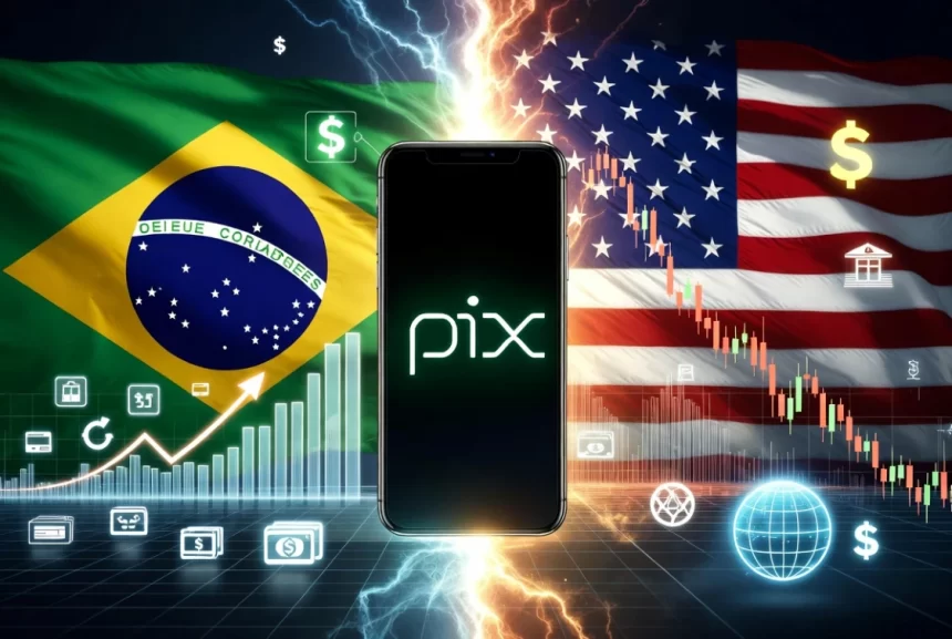 Relatório dos EUA critica o Pix e aponta possíveis tarifas contra o Brasil