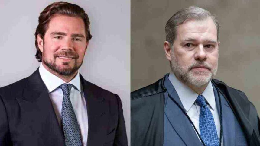 Toffoli viajou em jato de empresa ligada a Vorcaro, afirma Anac