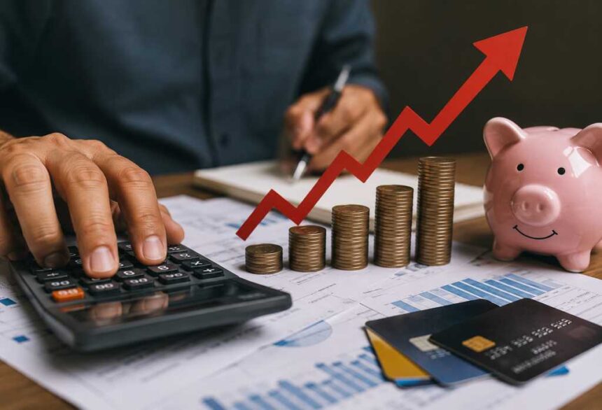 80,9%: Endividamento familiar bate novo recorde em abril, diz CNC