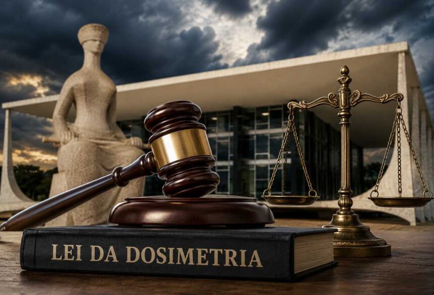 AGU pede ao STF que considere Lei da Dosimetria inconstitucional