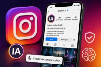 Agora Instagram identifica contas que produzem conteúdo com IA