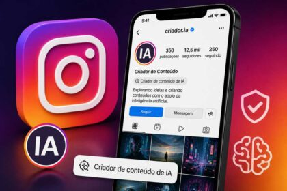 Agora Instagram identifica contas que produzem conteúdo com IA