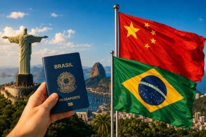 Agora, chineses podem entrar no Brasil sem a necessidade de visto