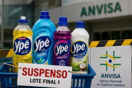 Após inspeções, Anvisa mantém suspensão de lotes de produtos da Ypê