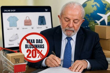 Após queda nas pesquisas, Lula revoga "taxa das blusinhas" até o fim do ano