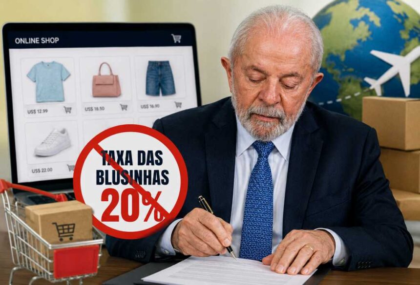 Após queda nas pesquisas, Lula revoga "taxa das blusinhas" até o fim do ano