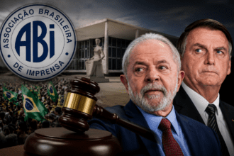 Associação Brasileira de Imprensa (ABI) ataca Bolsonaristas em defesa de Lula