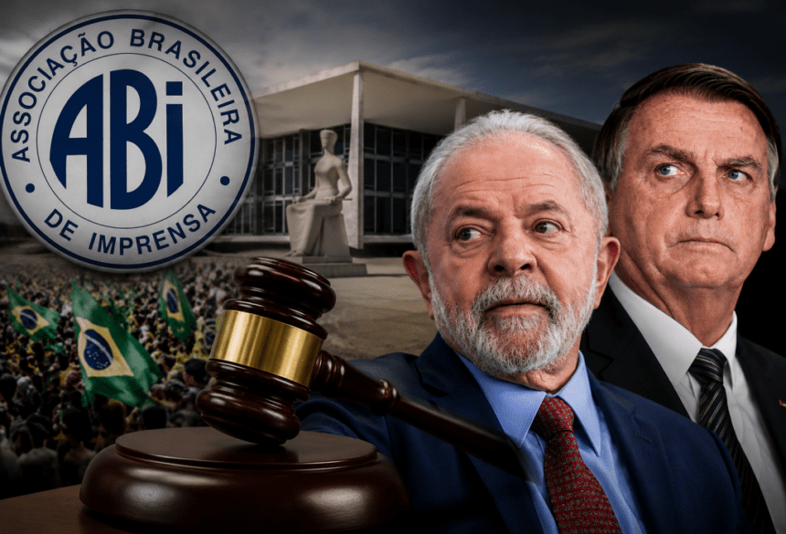 Associação Brasileira de Imprensa (ABI) ataca Bolsonaristas em defesa de Lula