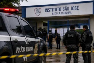 Ataque em escola no Acre deixa duas servidoras mortas e alunos feridos