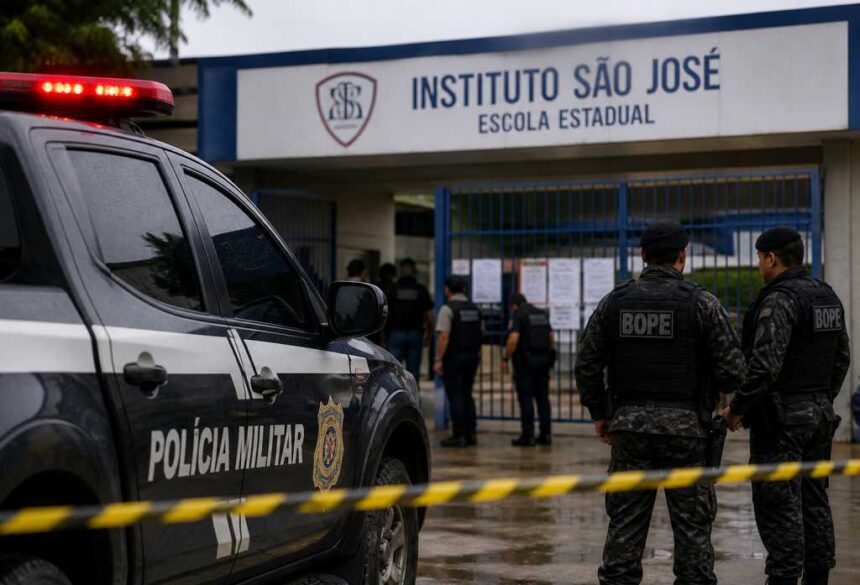 Ataque em escola no Acre deixa duas servidoras mortas e alunos feridos