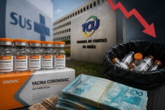 Atraso na compra de Coronavac, causa prejuízo de R$ 260 mi, diz TCU