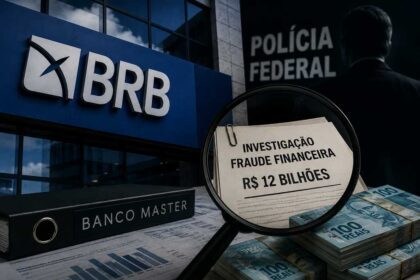 BRB participou diretamente da fraude de R$ 12 bi do Master, diz PF