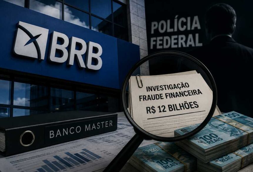 BRB participou diretamente da fraude de R$ 12 bi do Master, diz PF