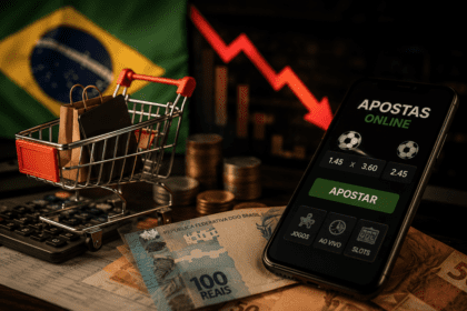 Bets já retiraram R$ 143 bilhões do comércio varejista brasileiro, aponta CNC