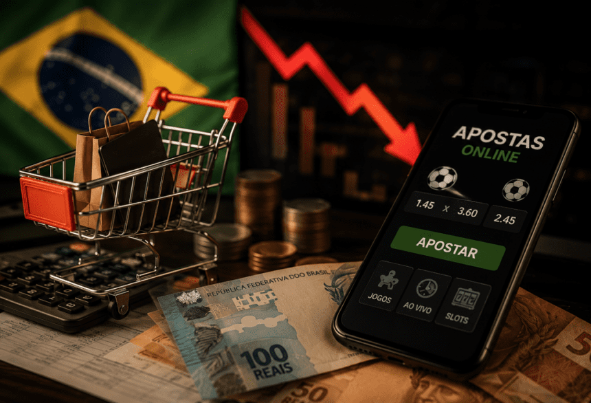 Bets já retiraram R$ 143 bilhões do comércio varejista brasileiro, aponta CNC