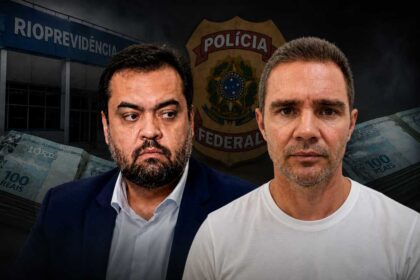 Castro tinha “vínculo pessoal estreito” com Vorcaro, diz PF