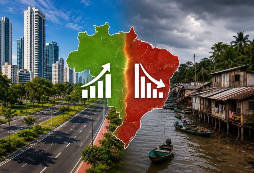 Cidades com melhor e pior qualidade de vida no Brasil em 2026
