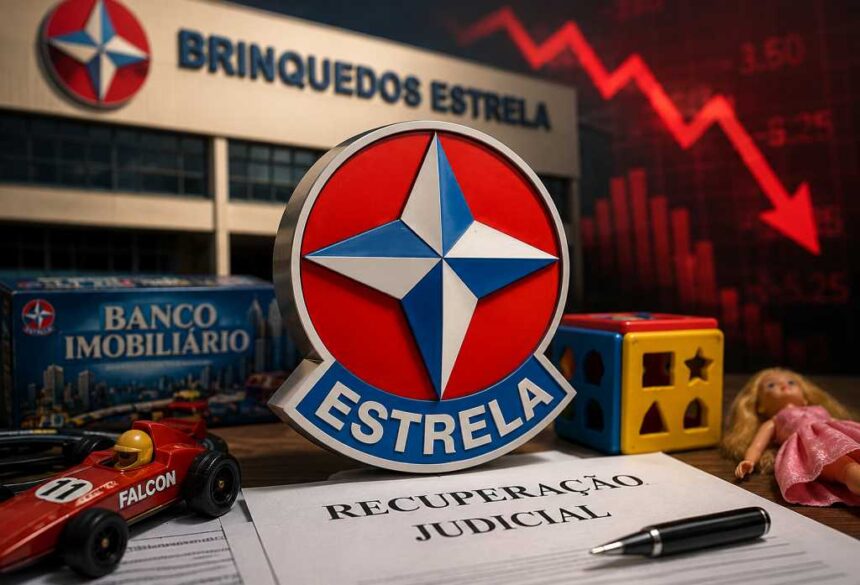 Crise no Brasil: Brinquedos Estrela pede recuperação judicial