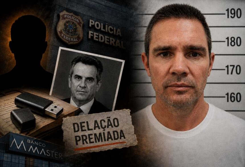 Daniel Vorcaro fez delação meia-boca para proteger aliados, avaliam investigadores