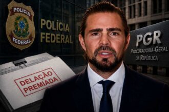 Defesa entrega à PF e PGR a delação premiada de Daniel Vorcaro