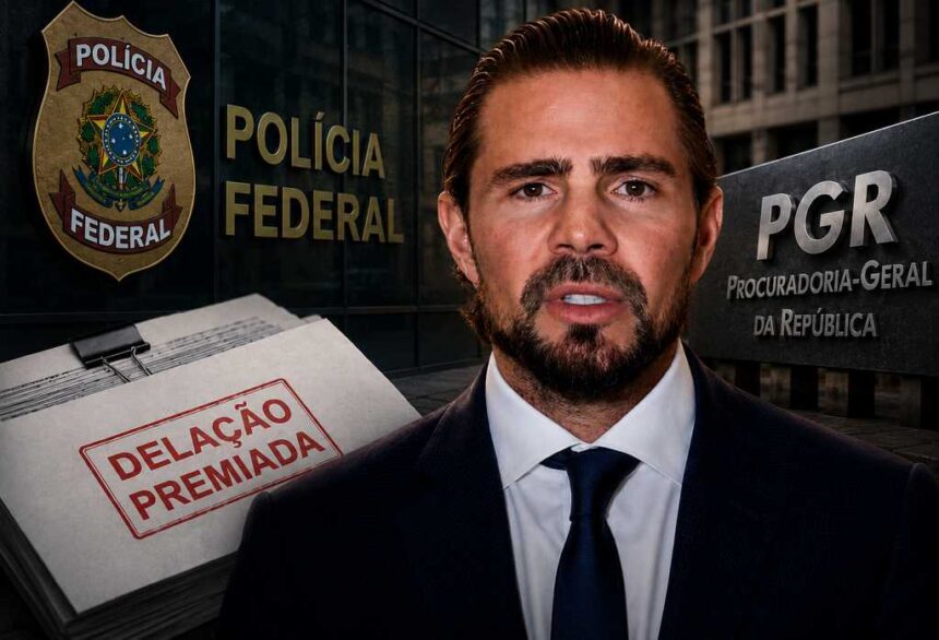 Defesa entrega à PF e PGR a delação premiada de Daniel Vorcaro