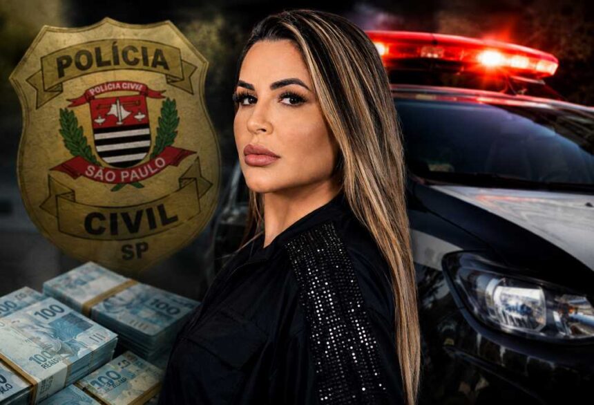 Deolane é presa em operação que investiga lavagem de dinheiro do PCC