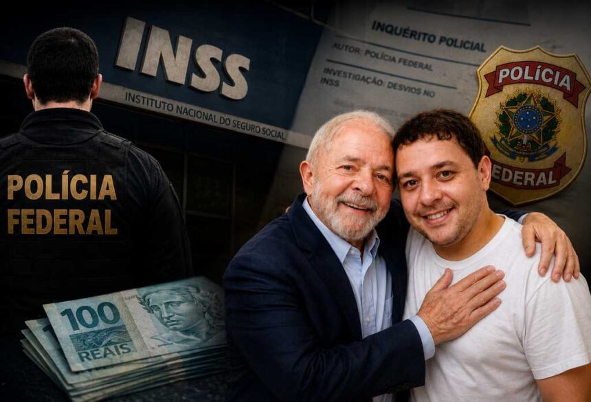 Desvio no INSS: PF troca delegado que pediu investigação contra Lulinha
