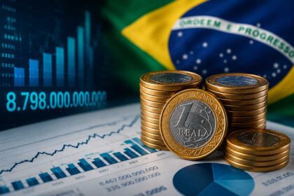 Dívida pública federal cresce em abril e se aproxima de R$ 8,8 trilhões