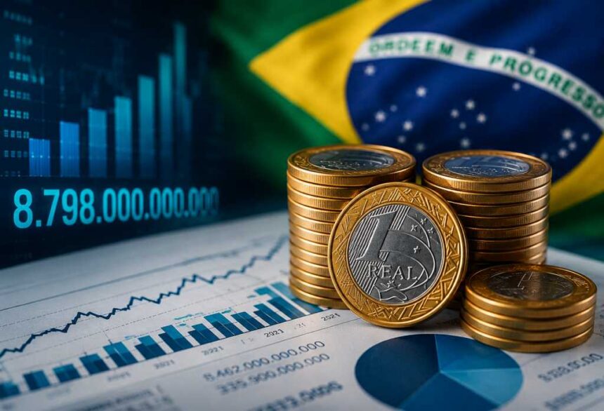 Dívida pública federal cresce em abril e se aproxima de R$ 8,8 trilhões