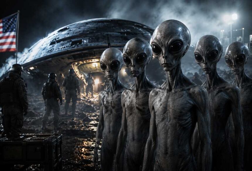 EUA recuperaram quatro espécies de alienígenas, diz ex-pesquisador da CIA