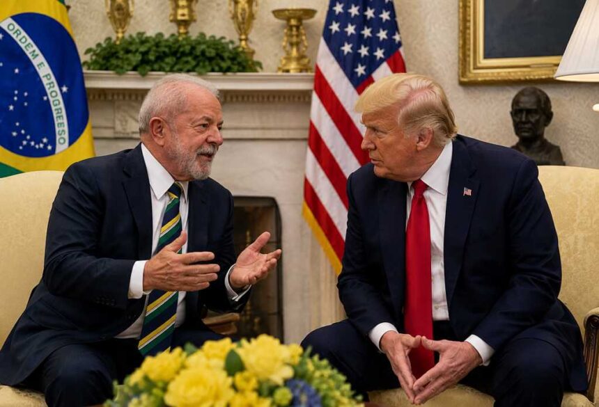 Encontro entre Lula e Trump é muito mais do que foi divulgado