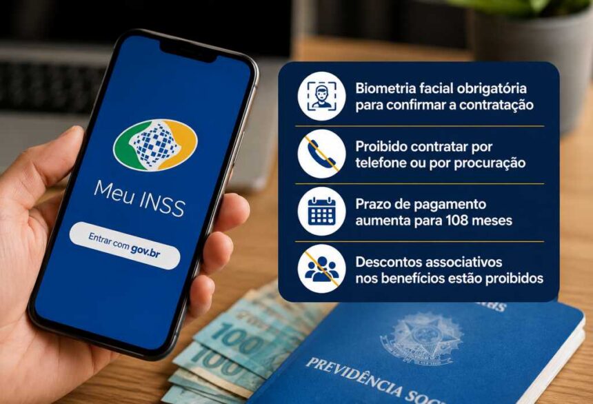 Entram em vigor, novas regras para empréstimos consignados do INSS