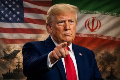 Está encerrada - Trump decreta o fim da guerra ao Irã