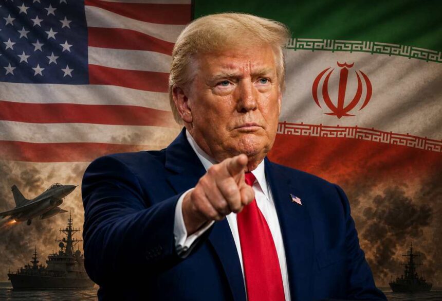 Está encerrada - Trump decreta o fim da guerra ao Irã
