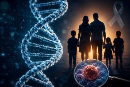 Estudo mostra que o câncer pode estar no DNA da própria família